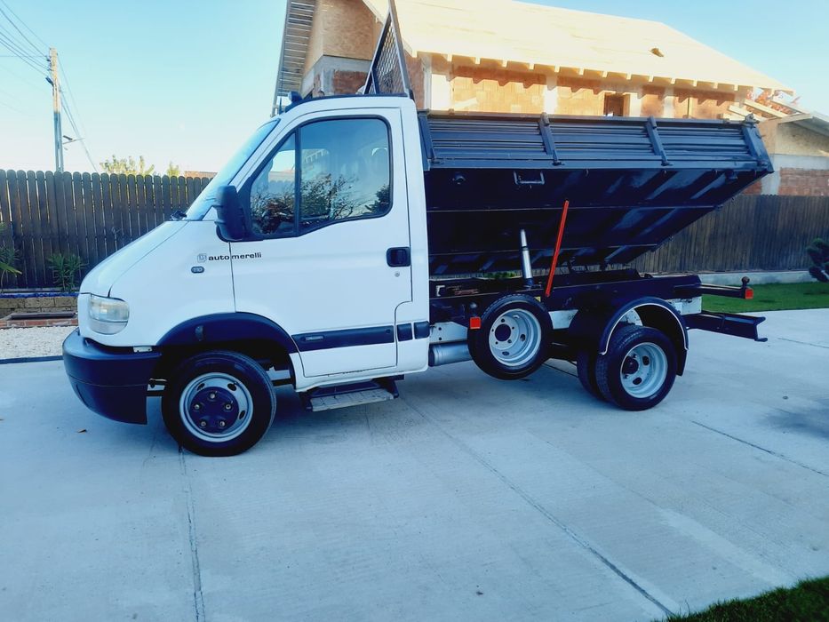 *Renault cu motor,IVECO * BASCULABIL PE CUTIE ‼️ mot 2800. 110CP.