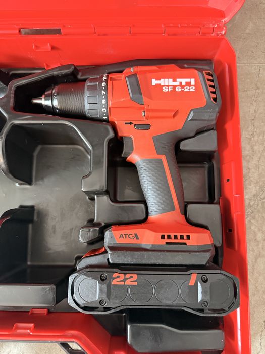 filetanta HILTI SF6-22 Nuron bormasina