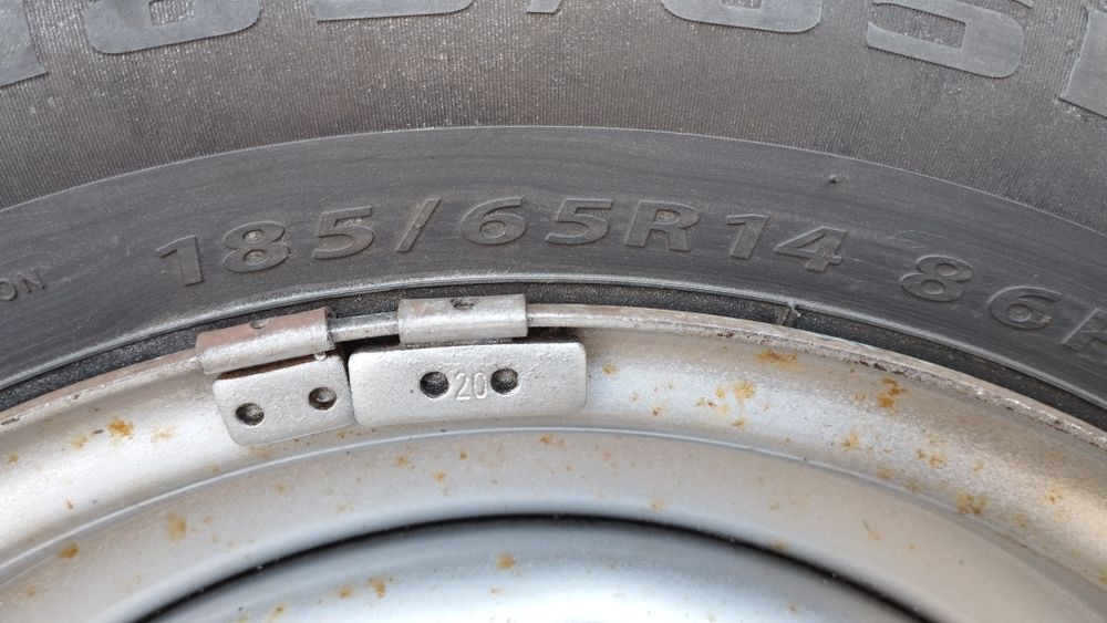 185/65/15 штамп 2шт