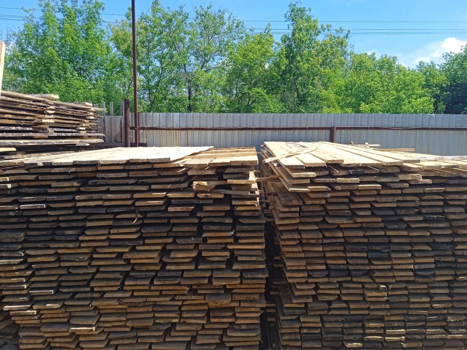 До́ска обрезная и необрезная