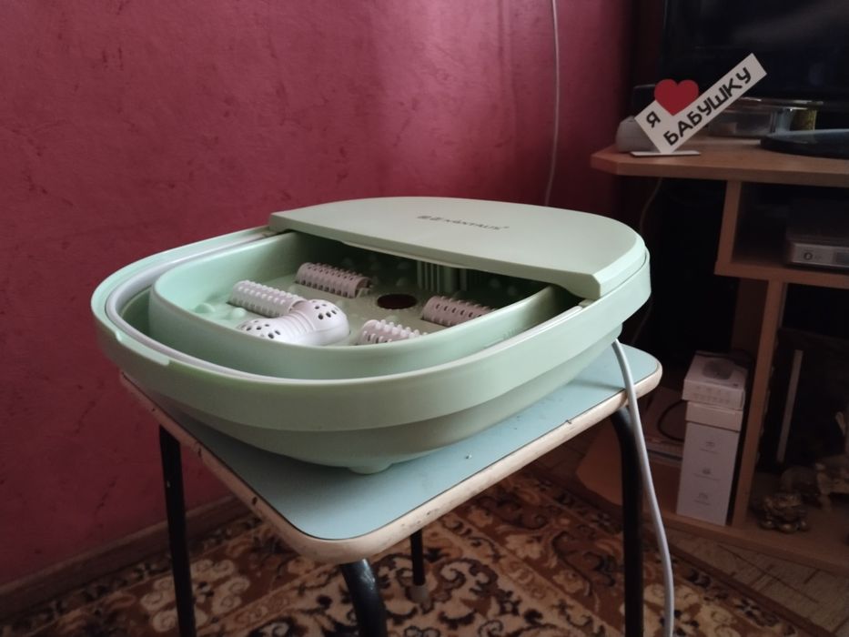 Складная  ванночка для ног