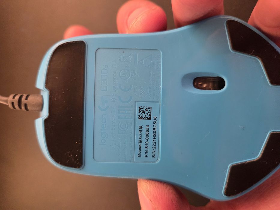 Logitech   G300s