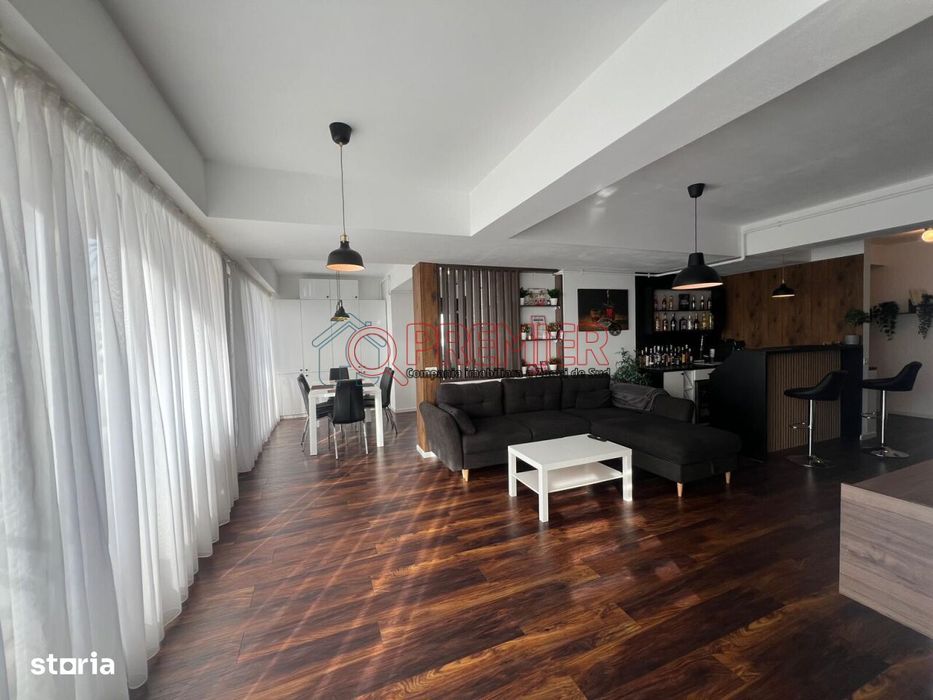 Penthouse 3 Camere | Terase și Priveliște Panoramică | Sud