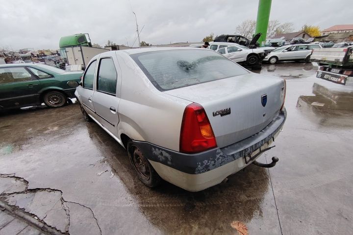 Galerie evacuare Dacia Logan 2005 1.5DCi MT (68hp)