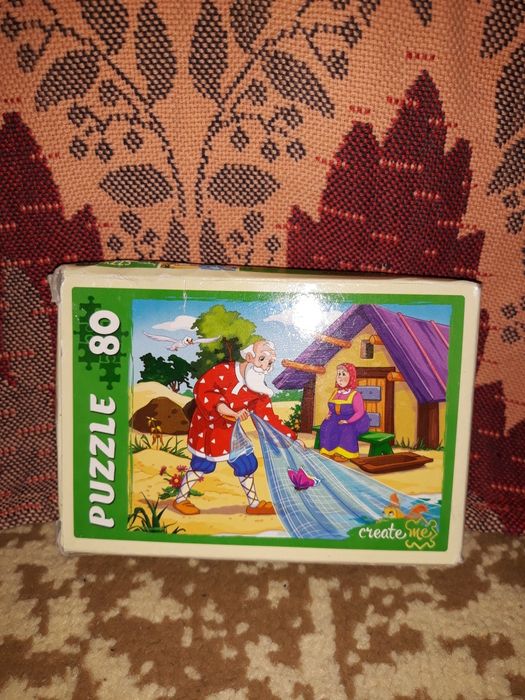 Продам новые пазлы для детей