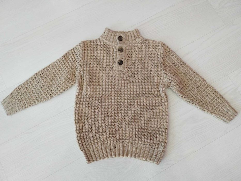 Страхотен пуловер за момченце