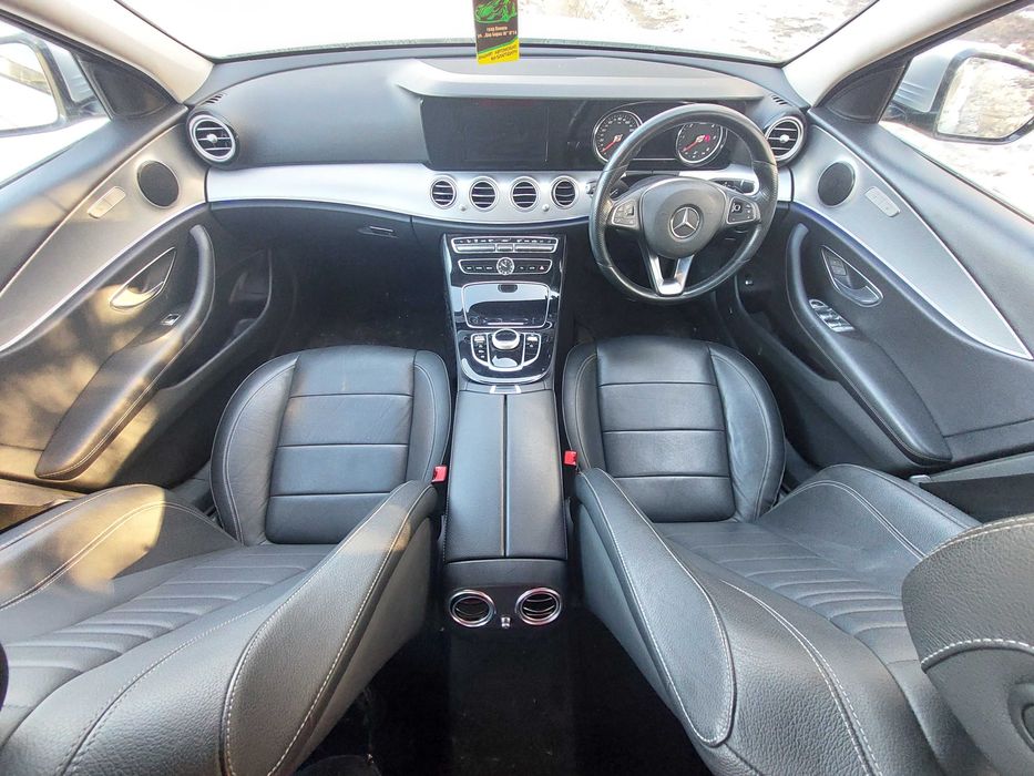На Части: Mercedes-Benz W213 E220d 194 к.с. 2016 9G-TRONIC