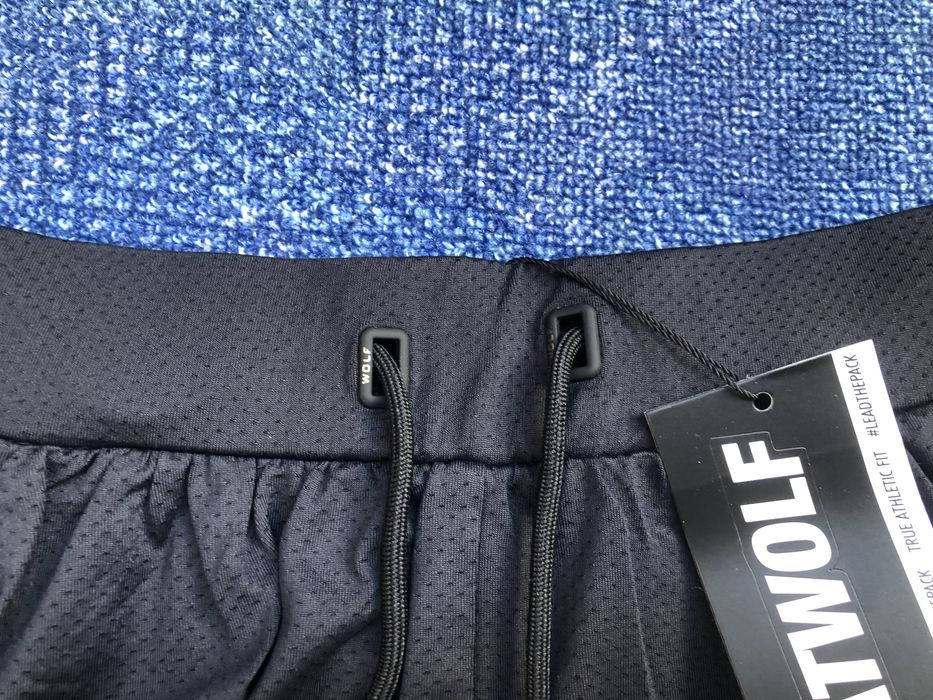 Squatwolf Flux 2 in 1 Shorts ОРИГИНАЛНИ дамски спортни къси панталонки с клин - XS