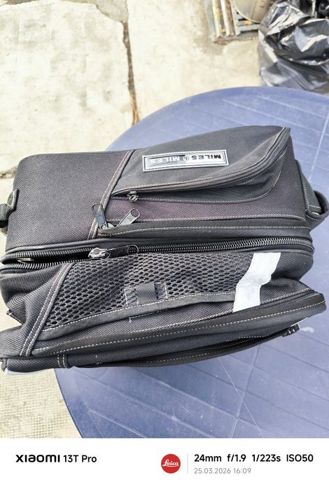 Geanta pt motocicleta miles&miles