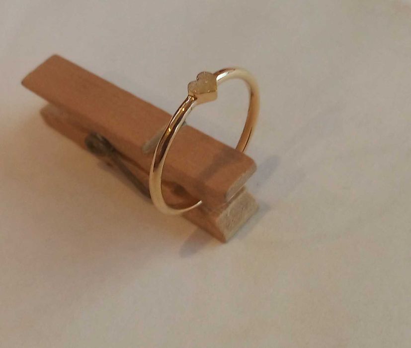 Златен пръстен 14 карата