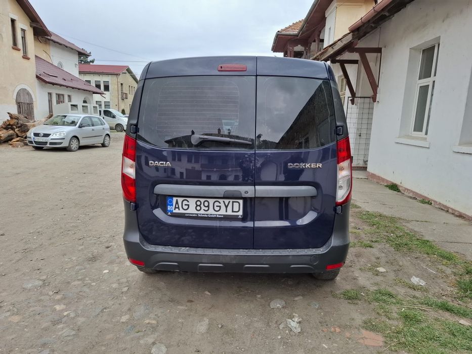 Dacia Dokker 1.6MPI+GPL 105CP – 2015