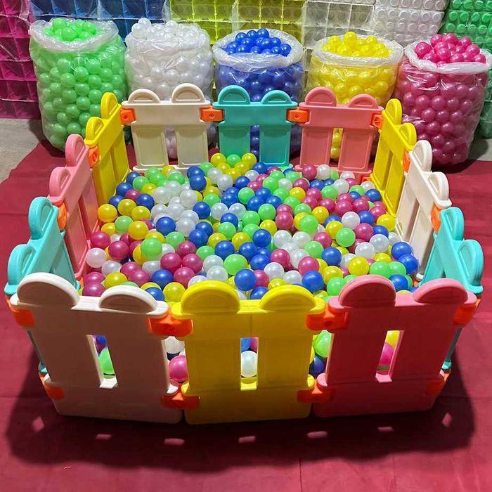 Манеж+ограждение детский, сухой бассейн. Bolalar maneji O'yin