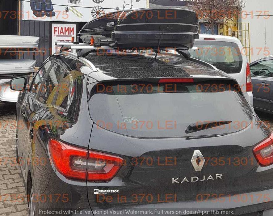 Bare portbagaj transversale RENAULT Kadjar Megane Talisman Koleos Clio Grand Scenic