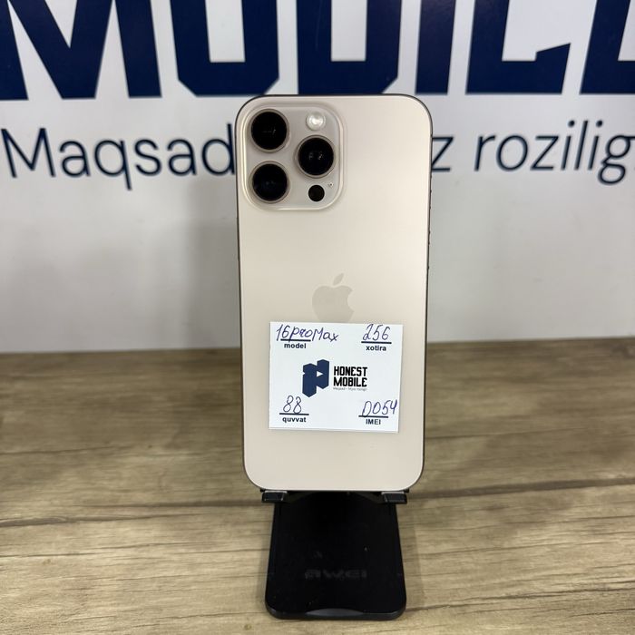 iPhone 16 Pro Max desert NASIYA BOR