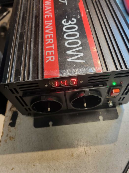 Jiguun 12v 3000W / 6000W pure sine inverter de pe Amazon germania