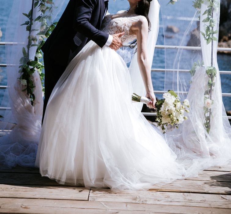 Продавам булчинска рокля