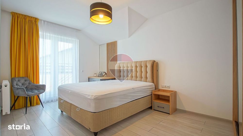 Apartament 2 camere de vânzare | Mobilat, utilat | Zona Tractorul