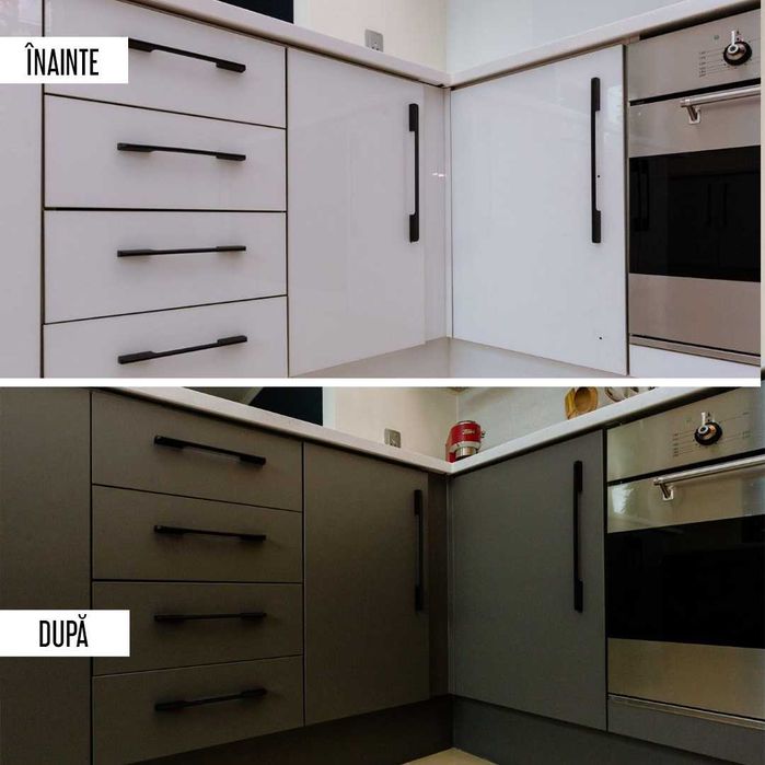 Colantare mobilier / mobilă bucătărie, uși, dulapuri