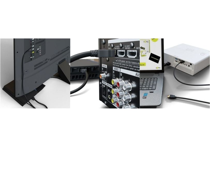 Cablu HDMI v1.4 cu ethernet tata 15M 4K Goobay