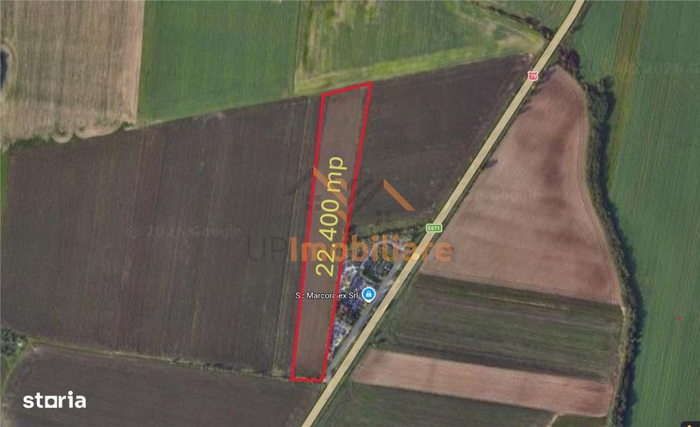 Teren | 22.400 Mp | Calea Aradului | Aeroport | Oradea