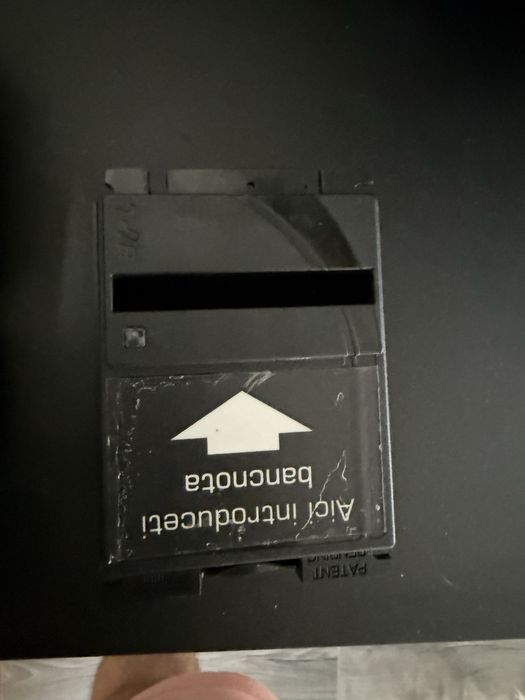 Validator / cititor / bacnotiera bv20