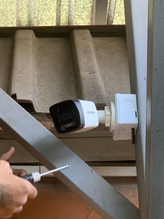 Камеры видеонаблюдения для защиты вашего дома. Профессиональный монтаж