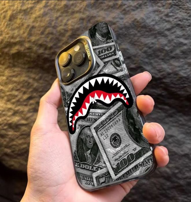 Iphone Bape”shark mouth”кейс