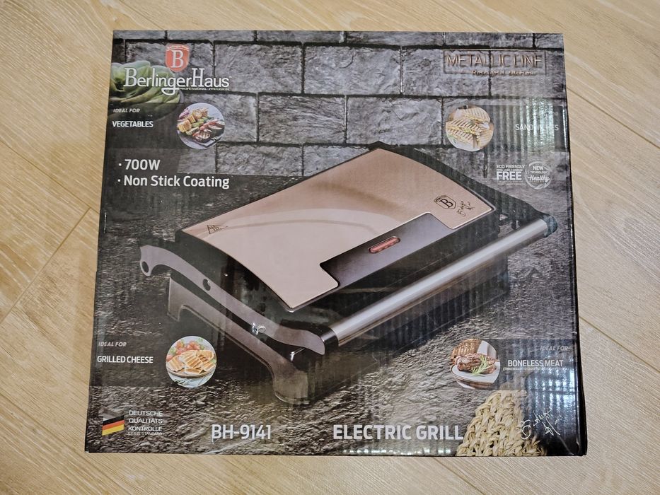 Grill electric Sandwich Maker  nou sigilat