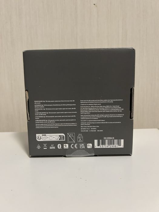 Gps ciclism Garmin Edge 540, Sigilat