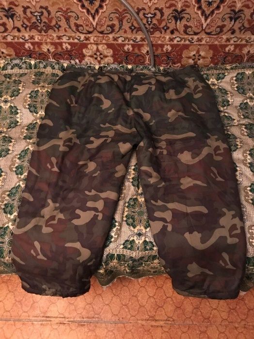 Продам зимние ватные штаны