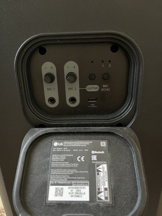 Портативная bluetooth Колонка LG