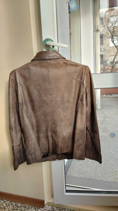 Дамско яке/ сако от естествена  кожа - 4 модела