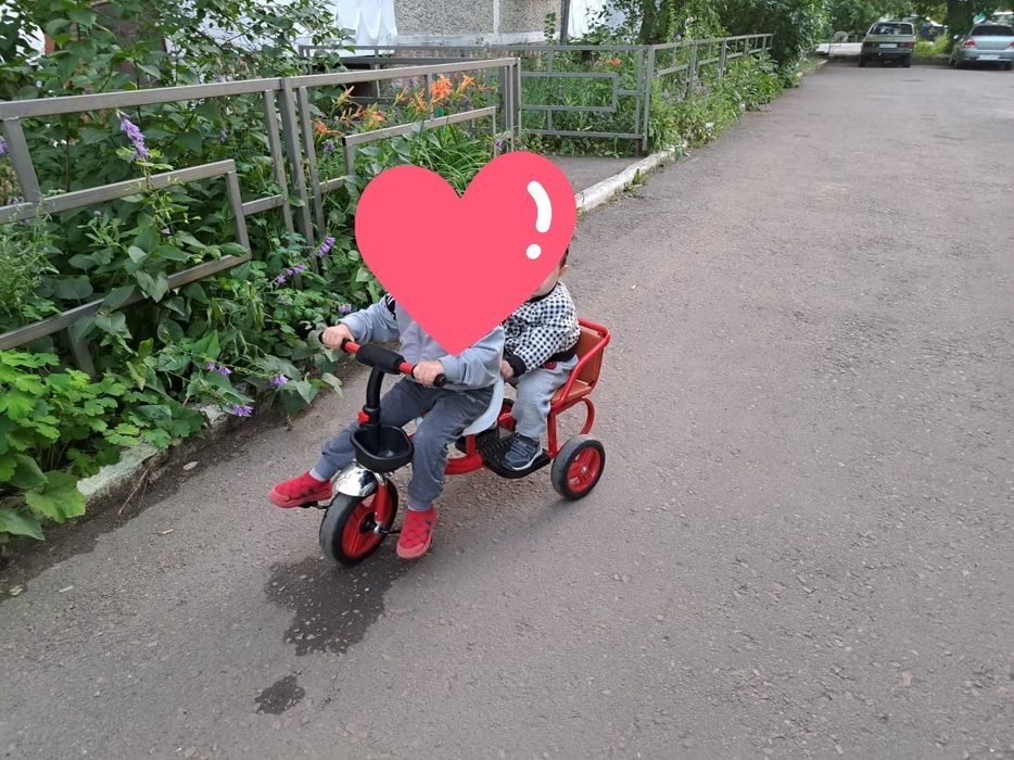 Продам велосипед на возраст от 3х лет