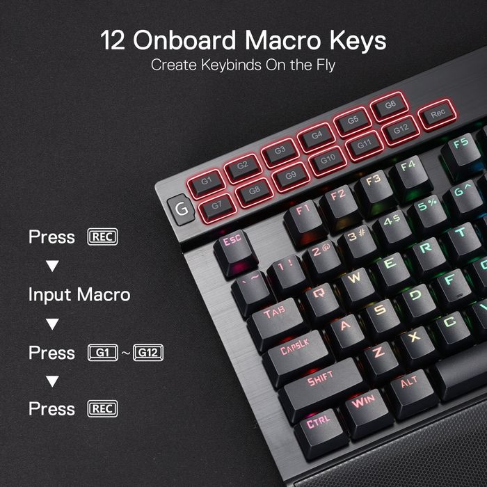 Tastatura Mecanica Redragon YAMA K550