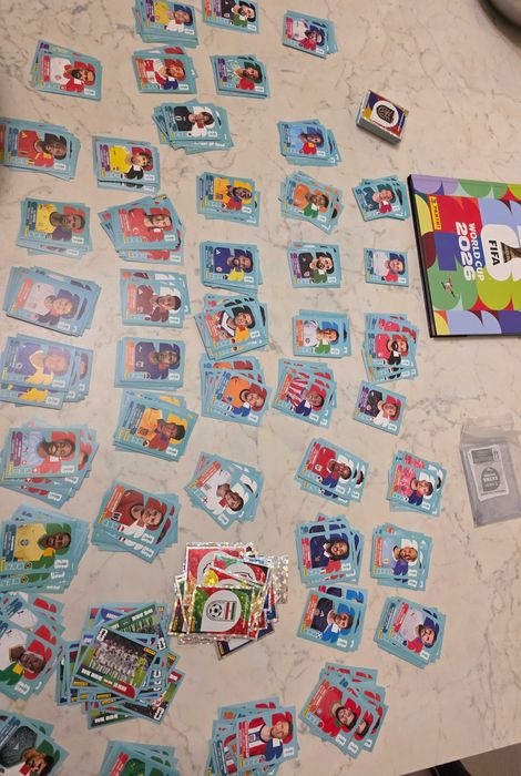Schimb/Vand Panini Stickers World Cup 2026