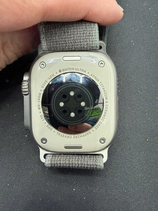 Apple Watch Ultra 2 49 mm Titanium