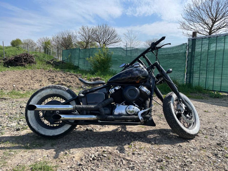 Yamaha Dragstar 650 Custom Bobber