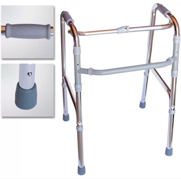 Отдам ходунки до 120 кг