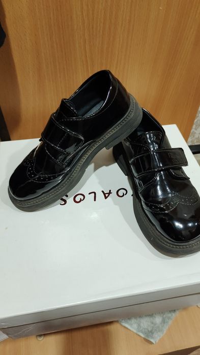 Лоферы, ботинки осень для девочек