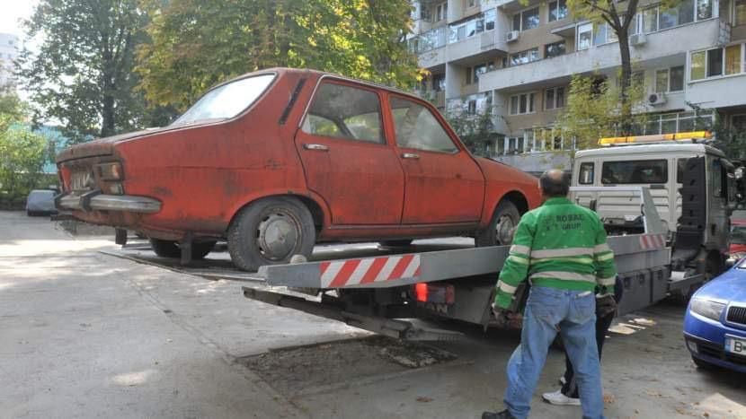 Colectare auto rable pentru dezmembrări sau fier vechi