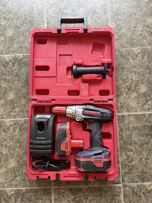 Ударна акумулаторна бормашина/винтоверт Sparky BUR2 15E 14.4V