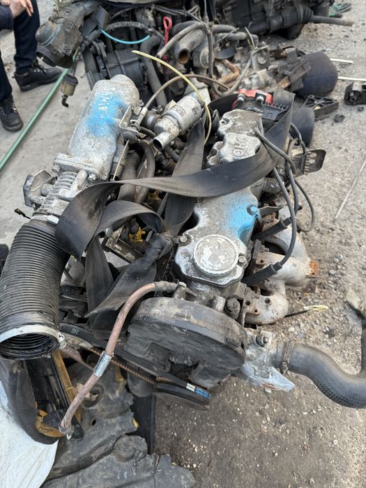 Двигатель Опел 20 куб привазной