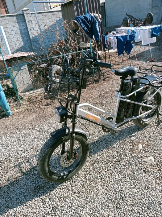 Продам электровелосипед