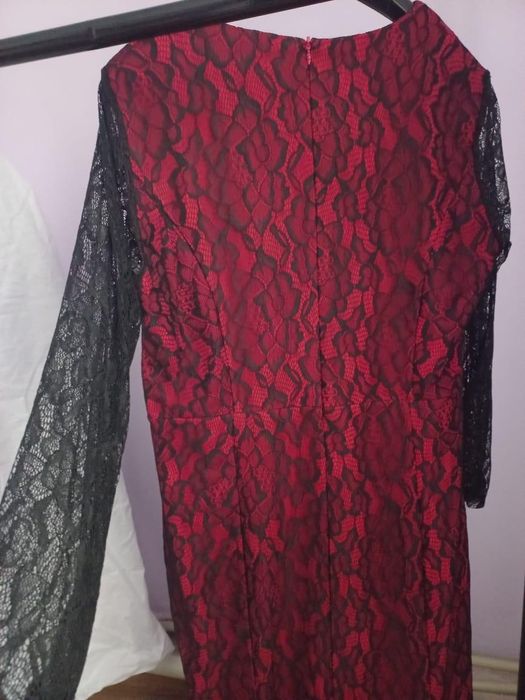 Красивое вечернее платье