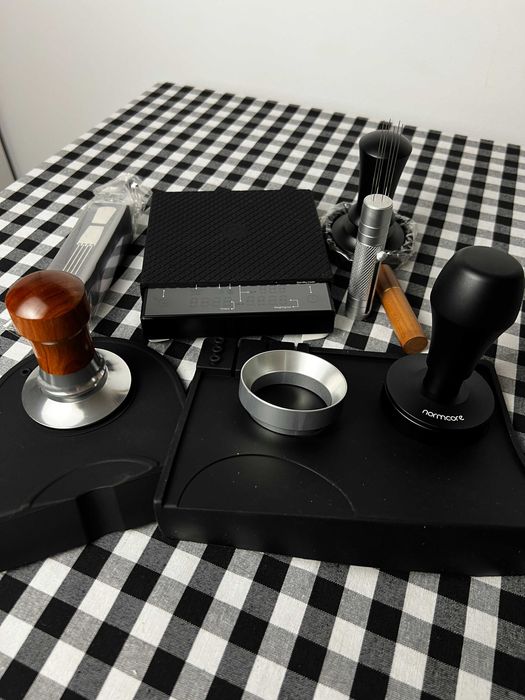 Accesorii Barista - Tamper, WDT, Covoraș, Etc - Pentru Cafea/Espresso