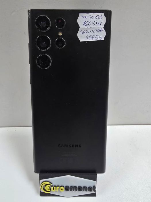 Telefon mobil Samsung Galaxy S22 Ultra, 256GB, 12GB RAM, 5G, -P-