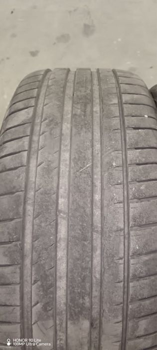 Jante originale Touareg R18 + Michelin Pilot Sport SUV NOI (2024)