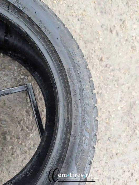 Anvelopa Iarna 275/40 R19 PIRELLI Sottozero 3 105V - Runflat