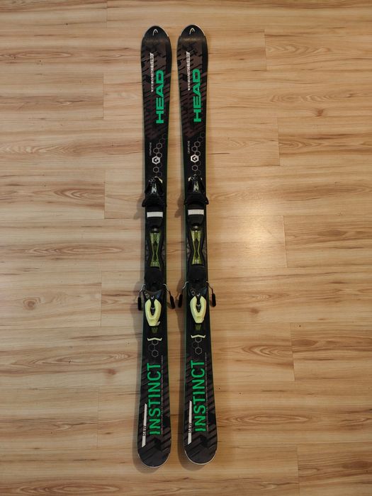 Skiuri Head Raw Instinct Ti Pro 156 cm
