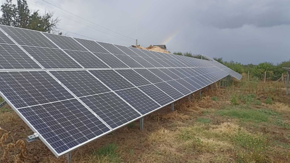 Фотоволтаична централа – 60 kW
